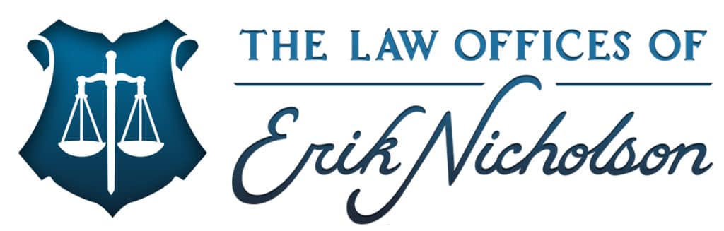 The Law Offices of Erik Nicholson Logo