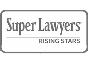 Erik Nicholson, Super Lawyers Rising Star